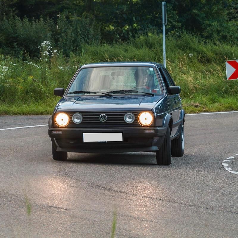 Blau Gebraucht 1992 VW Golf II Limousine | 6.200 € - Bild 1/4
