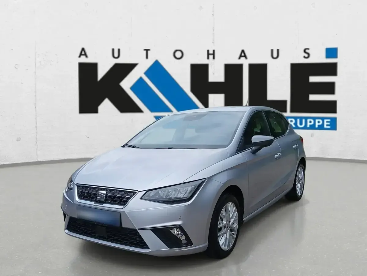 Gebraucht Seat Ibiza XCELLENCE 110 PS (80 kW) 2023 Silber Kleinwagen