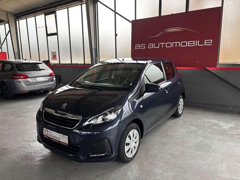 Gebraucht Peugeot 108 Active 69 PS (50 kW) 2017 Blau Kleinwagen