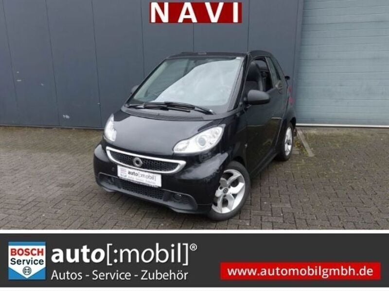 Tridion sicherheitszelle in blac Gebraucht 2014 Smart ForTwo Cabrio Pulse Cabrio | 3.379 € - Bild 1/3