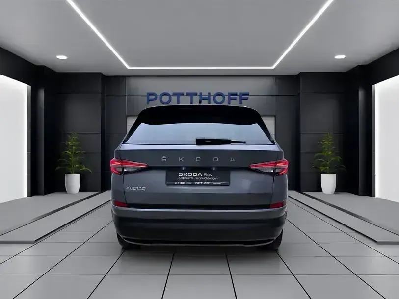 Gebraucht Skoda Kodiaq Tour 150 PS (110 kW) 2022 Grau SUV