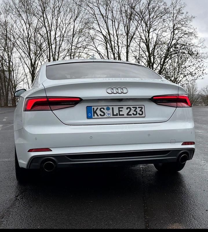 Second-hand Audi A5 S-Line 190 CP (139 kW) 2017 Alb Coupe