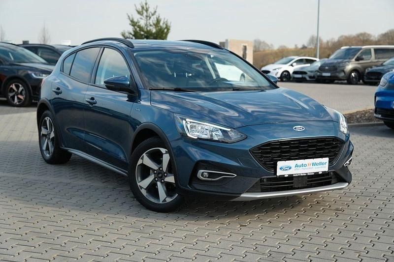 Gebraucht Ford Focus Active 125 PS (91 kW) 2021 Blau Limousine