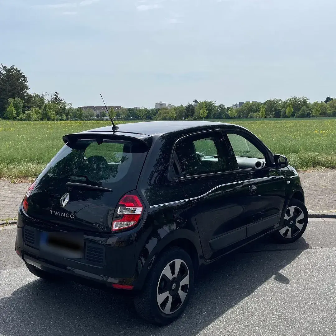 Gebraucht Renault Twingo SE 69 PS (50 kW) 2017 Schwarz Kleinwagen