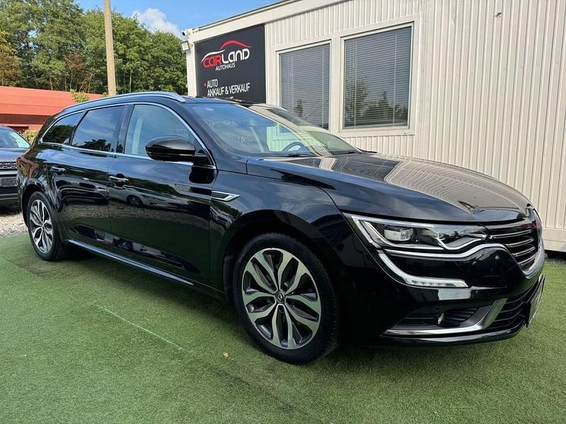 Schwarz Gebraucht 2018 Renault Talisman GrandTour Intens Kombi | 11.990 € (Fairer Preis) - Bild 1/4