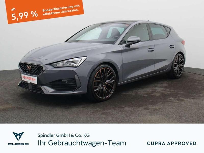 Graphengrau Gebraucht 2022 Cupra Leon VZ Limousine | 27.580 € (Fairer Preis) - Bild 1/4