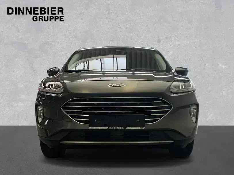 Używany Ford Kuga Titanium 225 KM (165 kW) 2021 Szary SUV