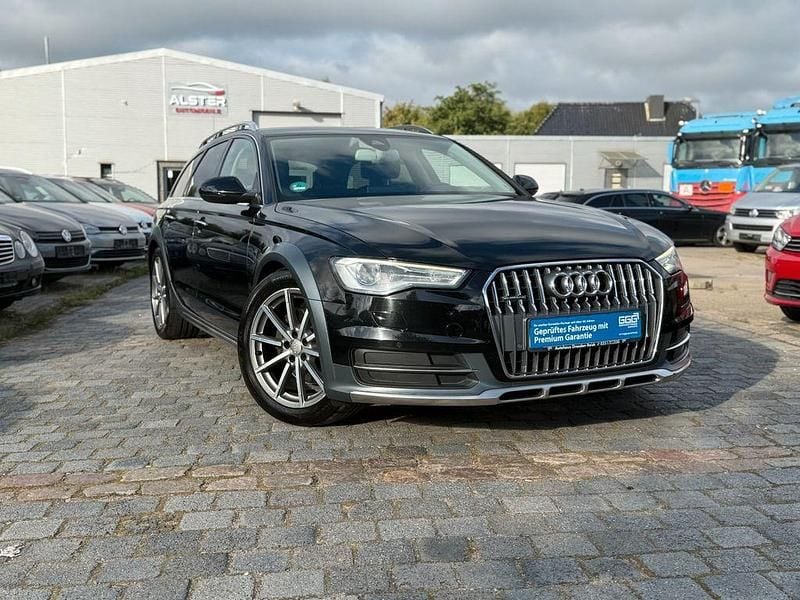 Brillantschwarz Gebraucht 2016 Audi A6 Allroad Sport Kombi | 17.499 € (Guter Preis) - Bild 1/4