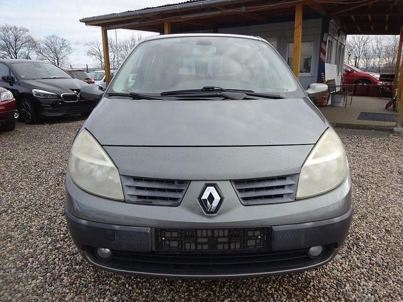 Gebraucht Renault Scénic II Avantage 111 PS (81 kW) 2005 Grau Van / Kleinbus