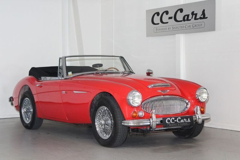 Rot Gebraucht 1967 Austin Healey 3000 MK III Cabrio | 53.900 € - Bild 1/4