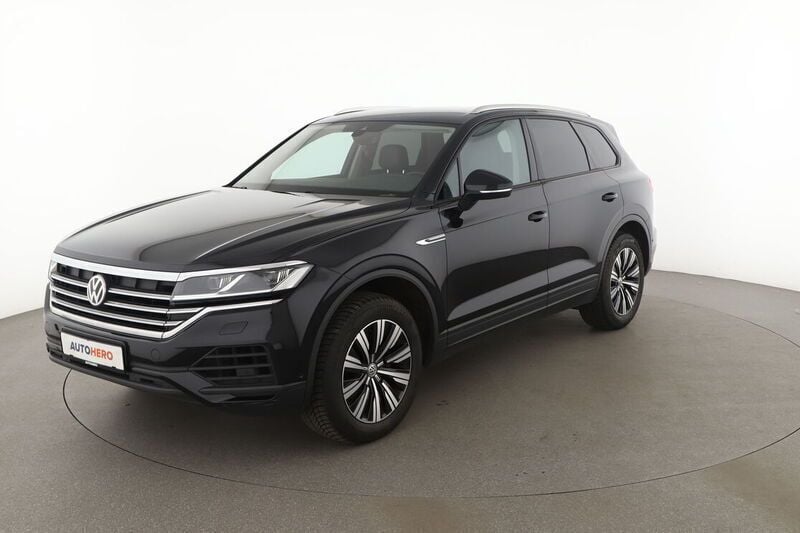 Schwarz Gebraucht 2019 VW Touareg SUV | 37.210 € (Fairer Preis) - Bild 1/4