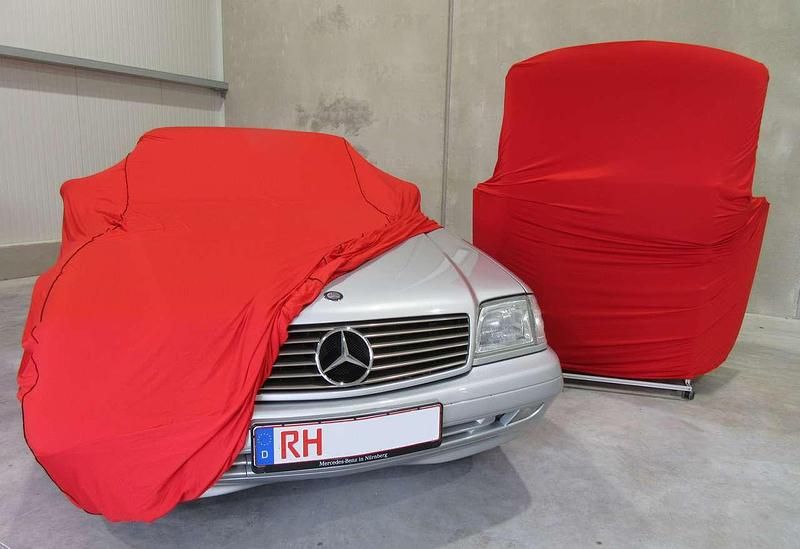 Gebraucht Mercedes SL280 204 PS (150 kW) 2000 Brilliantsilber  metallic Cabrio