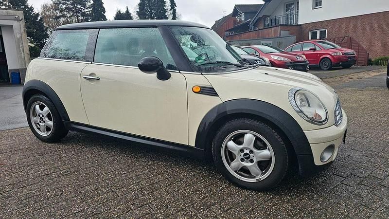 Gebraucht Mini Cooper 120 PS (88 kW) 2008 Pepper (old english) white Kleinwagen
