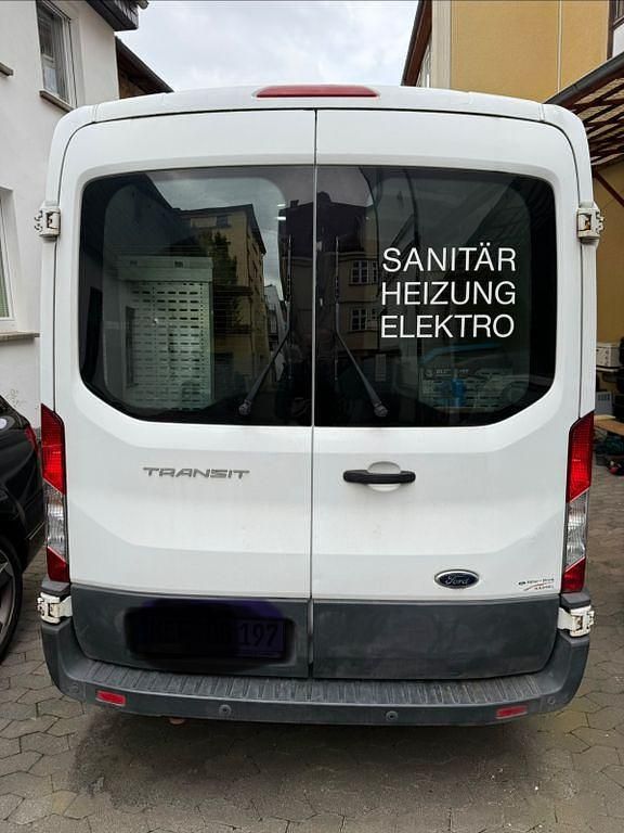 Second-hand Ford Transit 105 CP (77 kW) 2018 Alb Monovolum