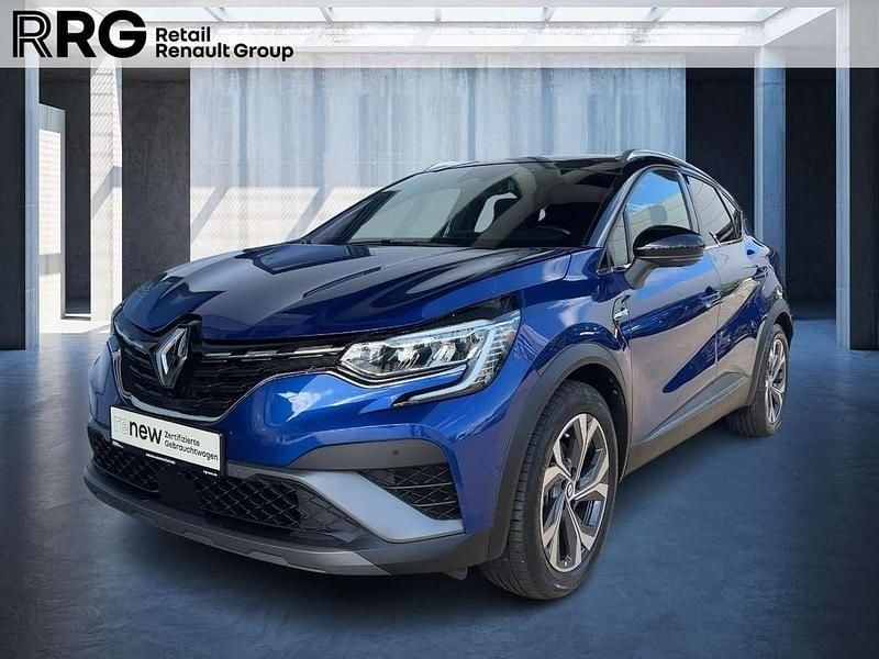 Blau Gebraucht 2021 Renault Captur R.S. SUV | 19.490 € (Fairer Preis) - Bild 1/3