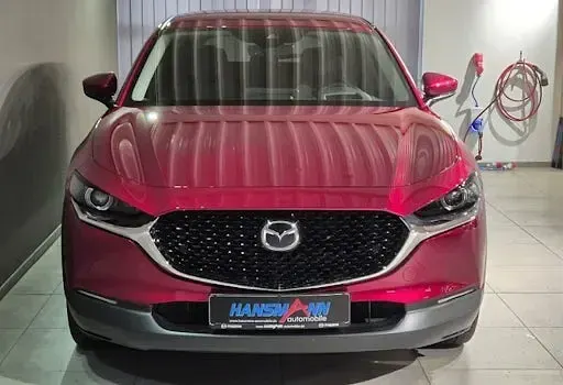 Second-hand Mazda CX-30 Selection 122 CP (89 kW) 2022 Roșu SUV