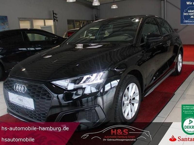 Schwarz Gebraucht 2022 Audi A3 Sport Limousine | 22.900 € (Guter Preis) - Bild 1/4