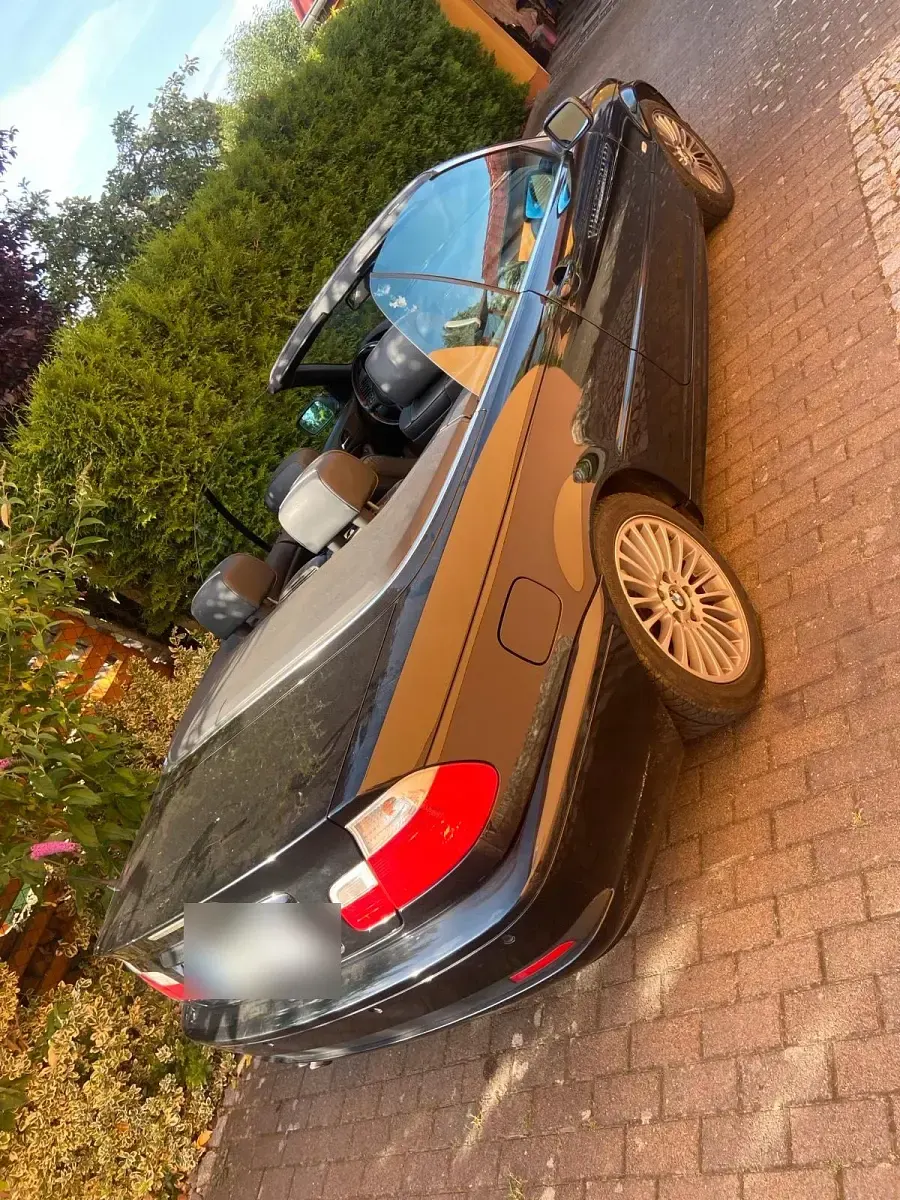 Gebraucht BMW 320 170 PS (125 kW) 2002 Schwarz Cabrio