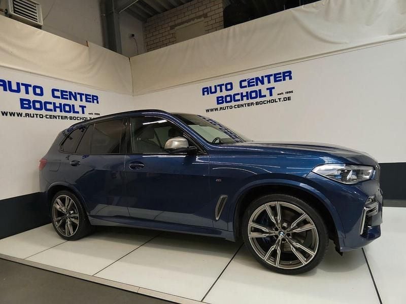 Gebraucht BMW X5 M50 Performance 400 PS (294 kW) 2019 Blau SUV