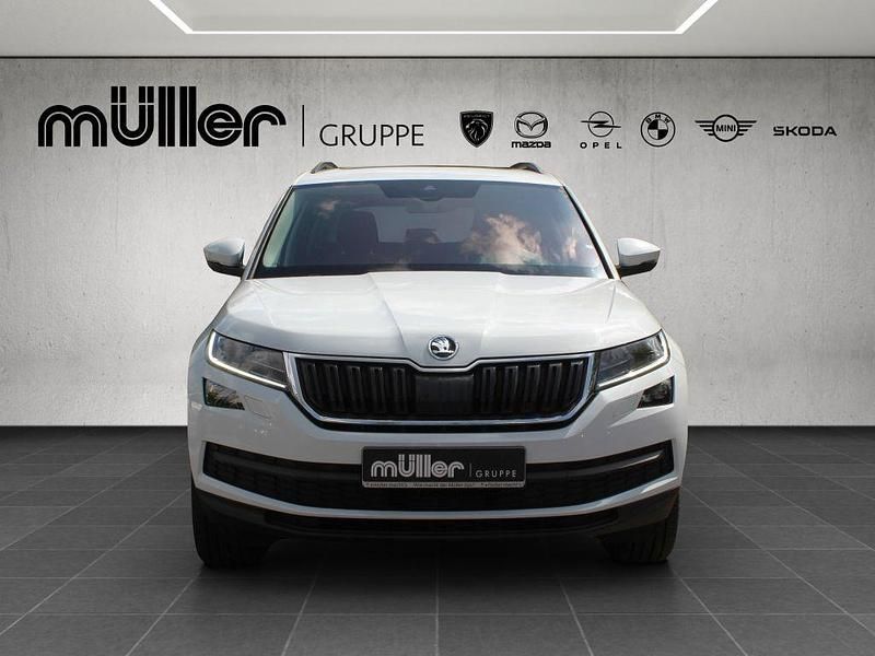 Gebraucht Skoda Kodiaq Clever 190 PS (139 kW) 2021 Weiß SUV