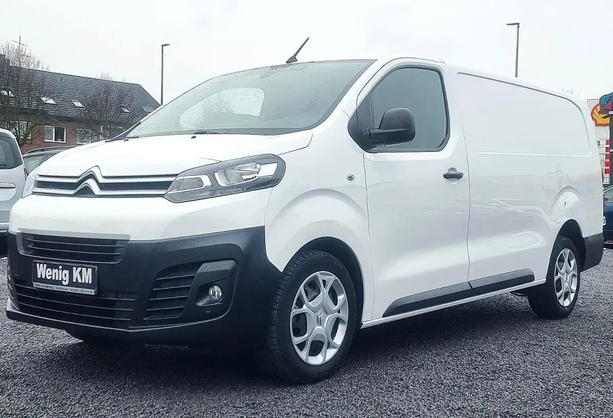 Używany Citroën Jumpy 122 KM (89 kW) 2021 Biały Minivan