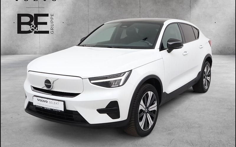 Gebraucht Volvo EC40 Plus 185 kW (252 PS) 2022 Weiß SUV