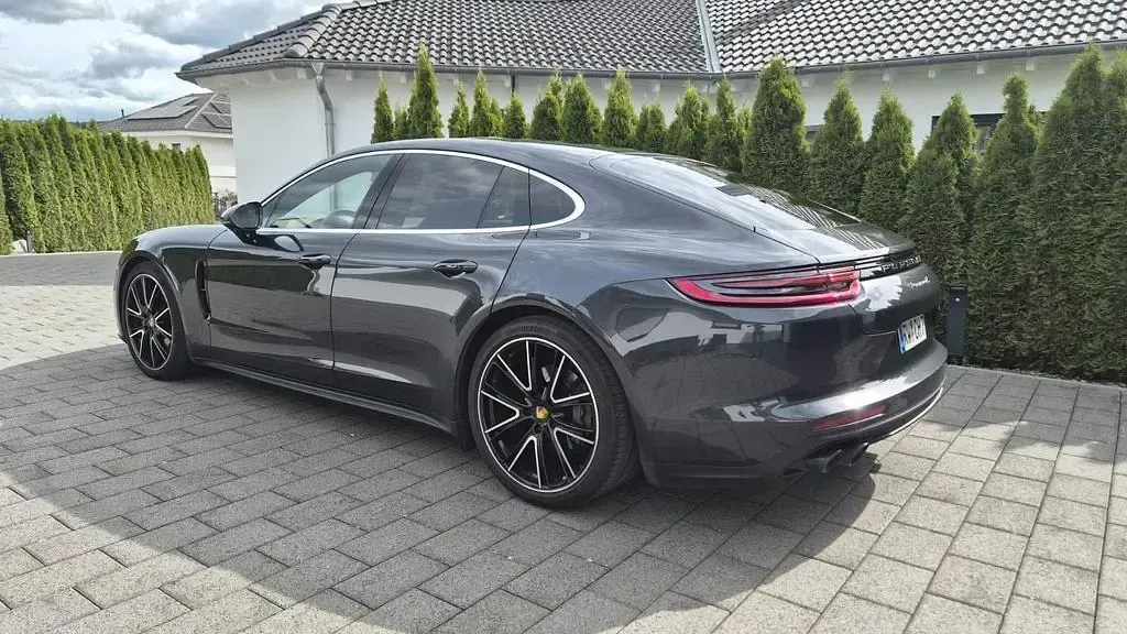 Gebraucht Porsche Panamera 4S 421 PS (309 kW) 2019 Grau Kleinwagen