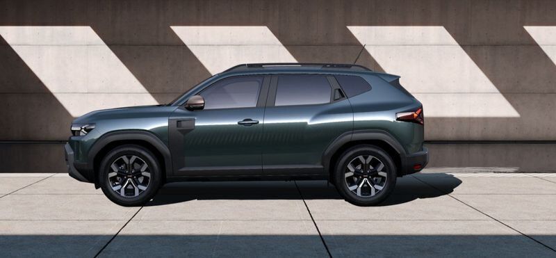 Gebraucht Dacia Duster Extreme 131 PS (96 kW) 2024 Grün SUV