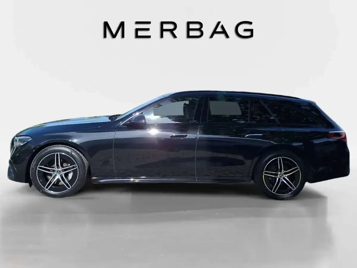 Gebraucht Mercedes E220 Advanced 197 PS (144 kW) 2025 Metalliclack obsidianschwarz Kombi