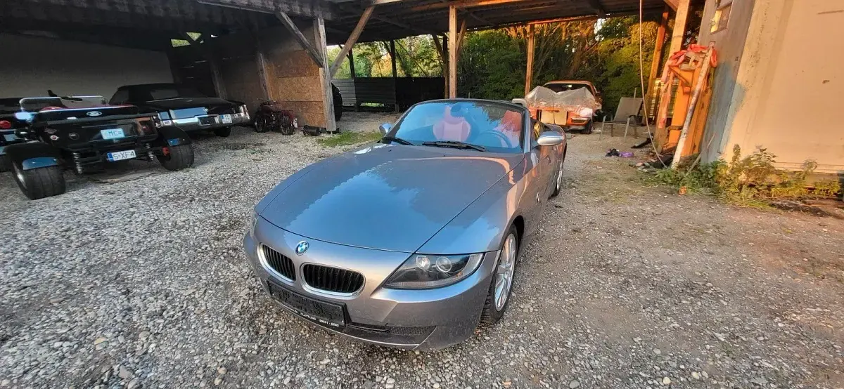 Gebraucht BMW Z4 Sport Line 150 PS (110 kW) 2007 Grau Cabrio