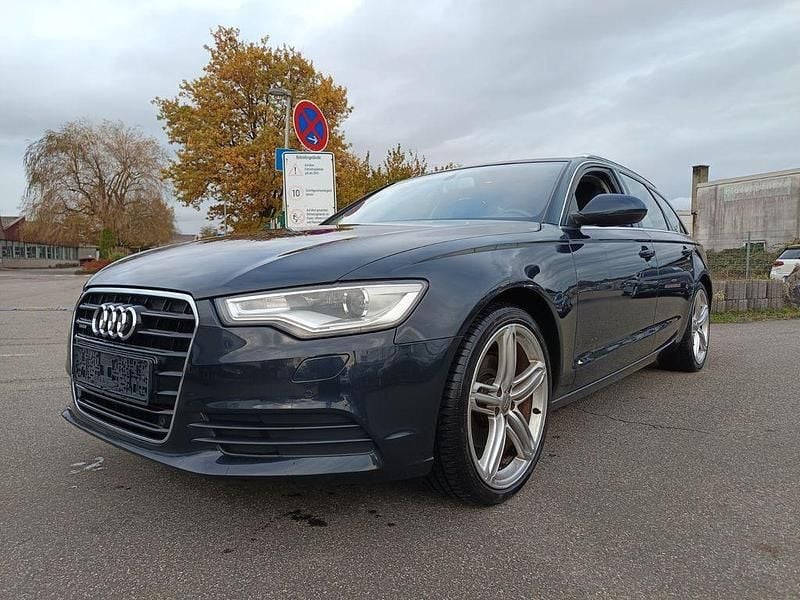 Mondscheinblau Gebraucht 2013 Audi A6 Comfort Kombi | 8.999 € (Guter Preis) - Bild 1/4