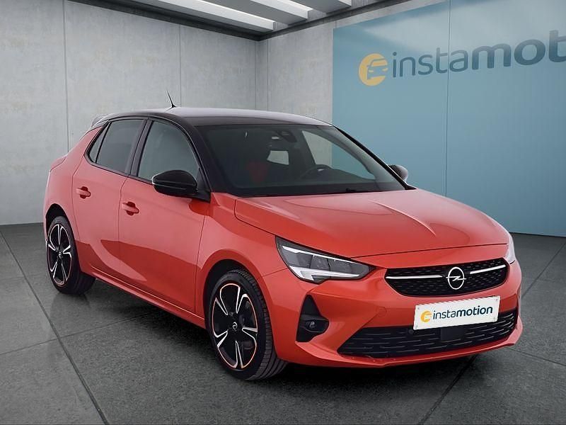 Gebraucht Opel Corsa GS Line 131 PS (96 kW) 2021 Orange Kleinwagen