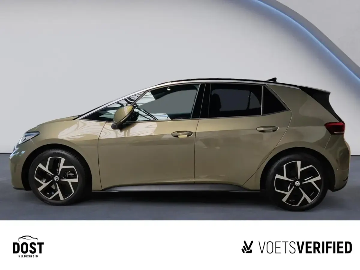 Gebraucht VW ID.3 Pro 150 kW (204 PS) 2024 Grün Kleinwagen
