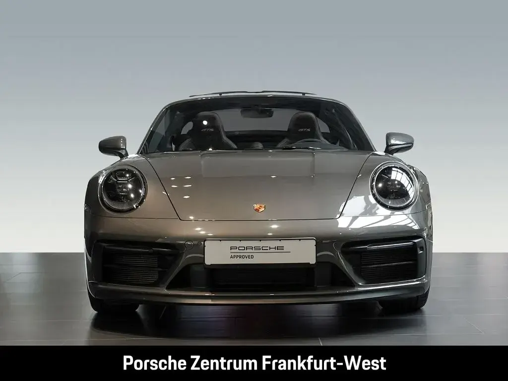 Gebraucht Porsche 911 Carrera 4 GTS Targa 480 PS (353 kW) 2023 Grau Cabrio