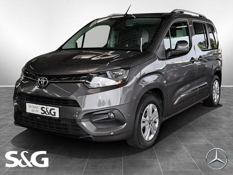 Dark grey Gebraucht 2020 Toyota Proace Verso City Kombi | 18.900 € (Etwas zu teuer) - Bild 1/4