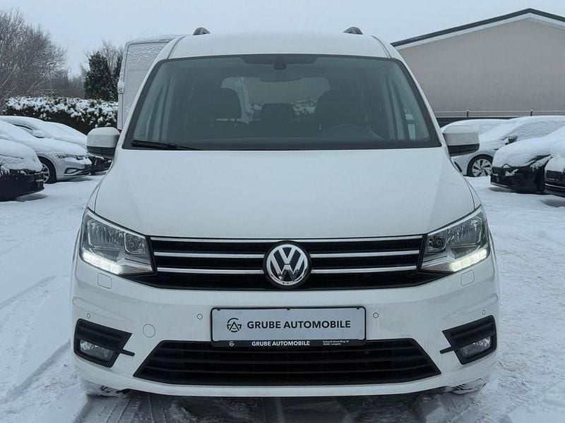 Gebraucht VW Caddy Maxi Comfortline 150 PS (110 kW) 2020 Weiß Van / Kleinbus