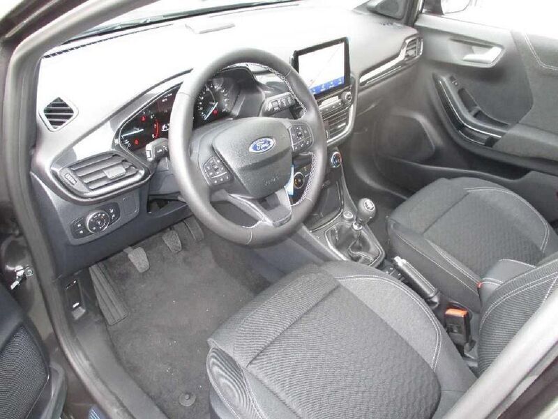 Gebraucht Ford Puma Titanium 125 PS (91 kW) 2020 Grau Coupé