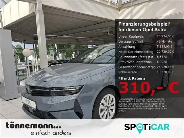 Gebraucht Opel Astra Edition 145 PS (106 kW) 2026 Kombi