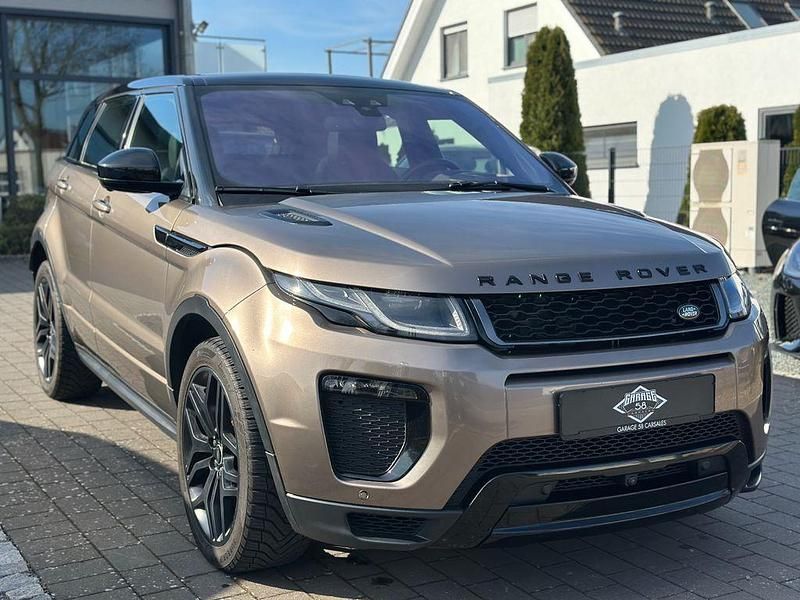 Gebraucht Land Rover Range Rover evoque Dynamic 179 PS (131 kW) 2015 Grau SUV