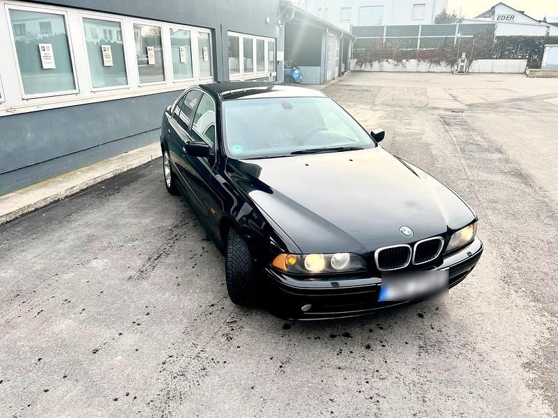 Gebraucht BMW 520 170 PS (125 kW) 2002 Schwarz Limousine