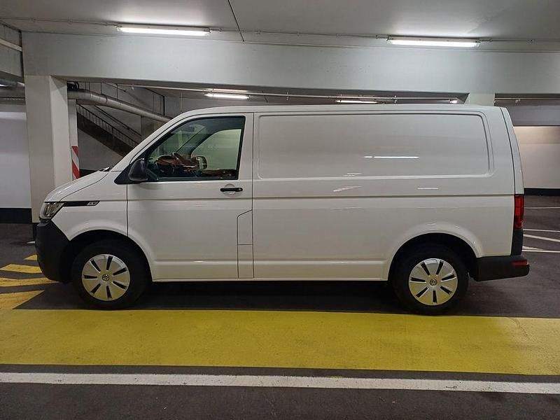 Candyweiss Gebraucht 2021 VW T6.1 Van | 18.990 € (Guter Preis) - Bild 1/4