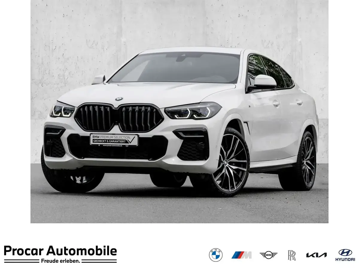 Gebraucht BMW X6 M Sport 286 PS (210 kW) 2022 SUV