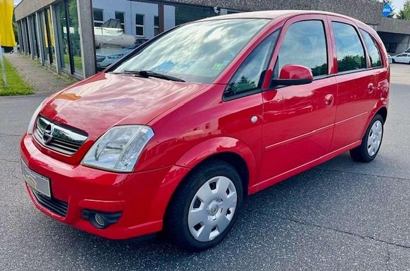 Magma rot (b) Gebraucht 2009 Opel Meriva Edition Van / Kleinbus | 1.490 € (Guter Preis) - Bild 1/4