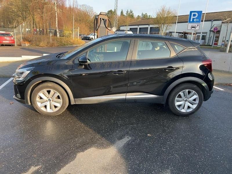 Gebraucht Renault Captur Business 91 PS (66 kW) 2020 Schwarz SUV