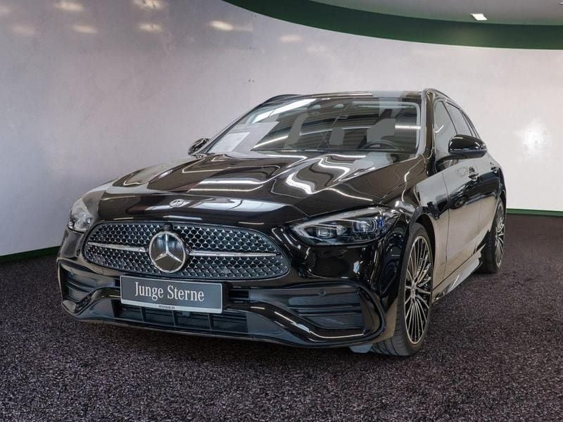 Gebraucht Mercedes C300 AMG 265 PS (194 kW) 2022 Schwarz / obsidianschwarz Kombi