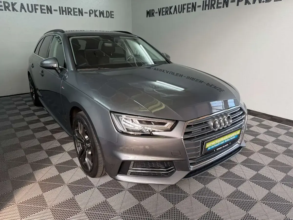 Gebraucht Audi A4 S-Line 190 PS (139 kW) 2016 Monsungrau Kombi