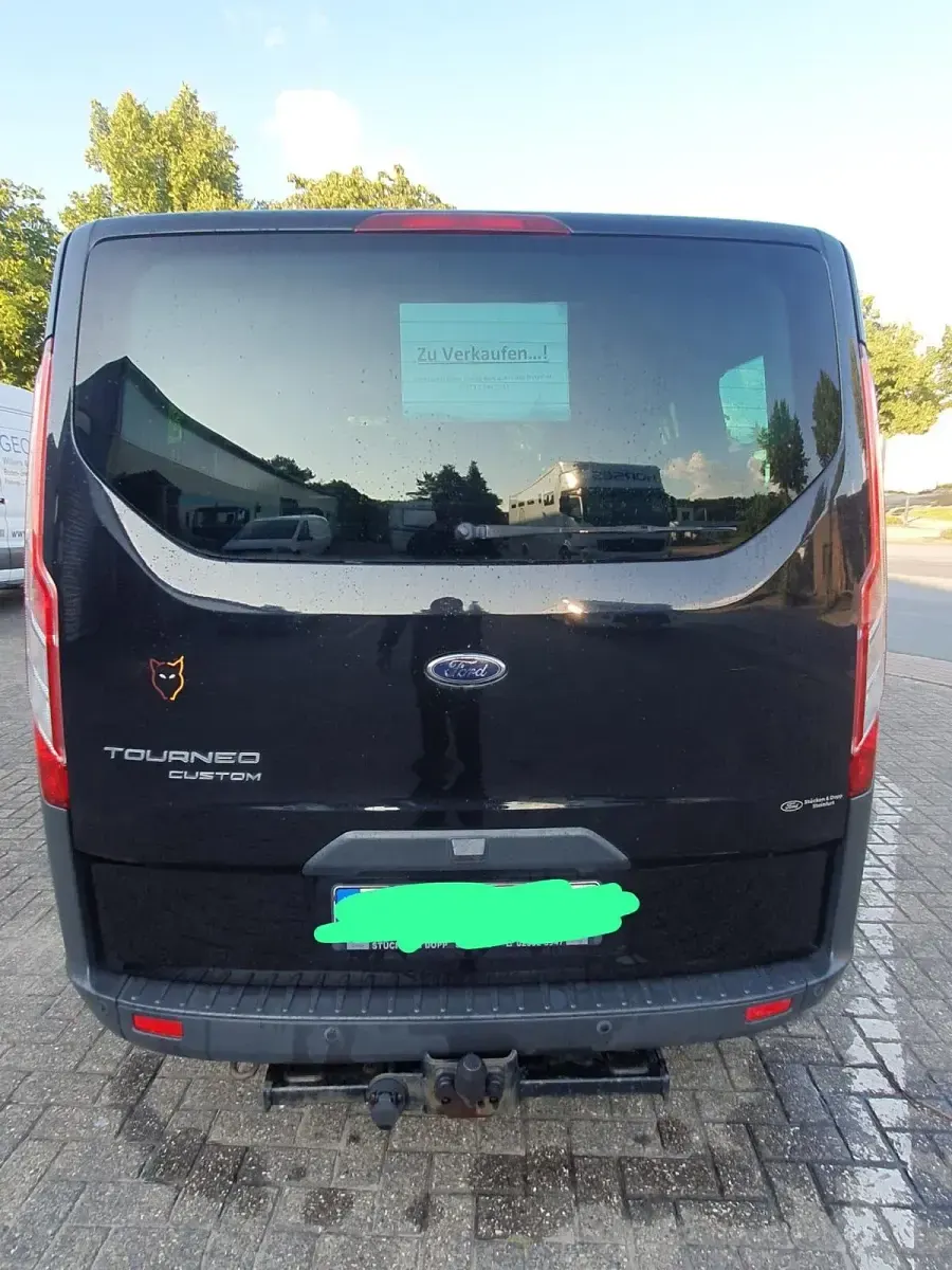 Gebraucht Ford Tourneo 155 PS (114 kW) 2014 Schwarz Van / Kleinbus