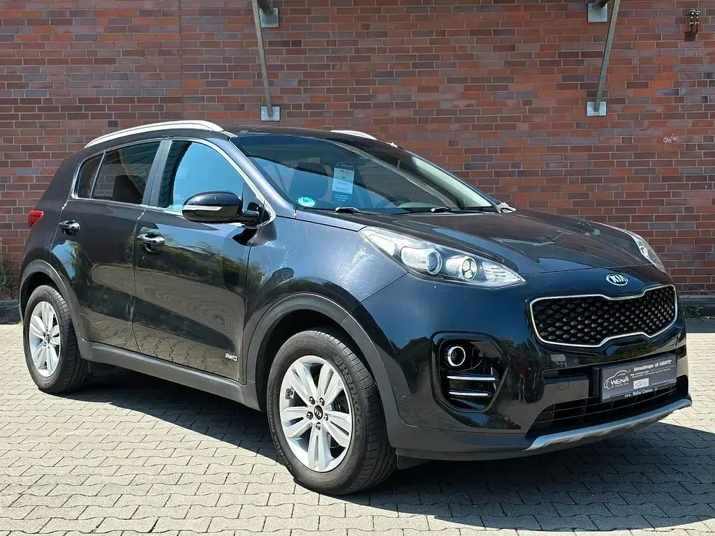 Gebraucht Kia Sportage GT 177 PS (130 kW) 2017 Schwarz SUV