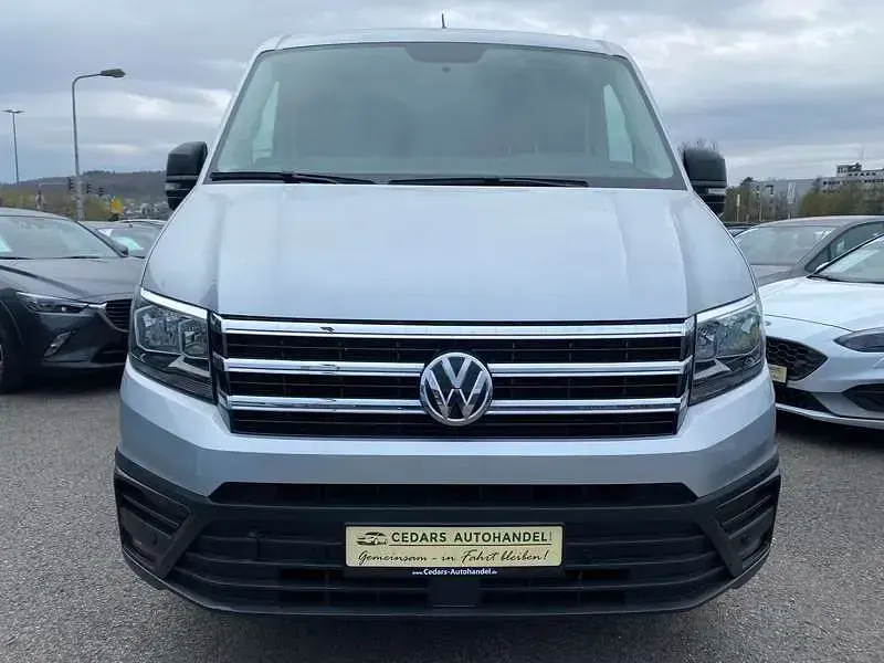Używany VW Crafter 140 KM (102 kW) 2021 Szary Van