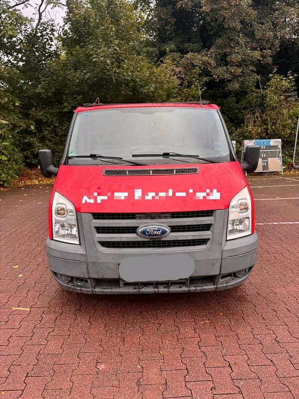 Rot Gebraucht 2009 Ford Transit Van / Kleinbus | 4.900 € (Guter Preis) - Bild 1/4